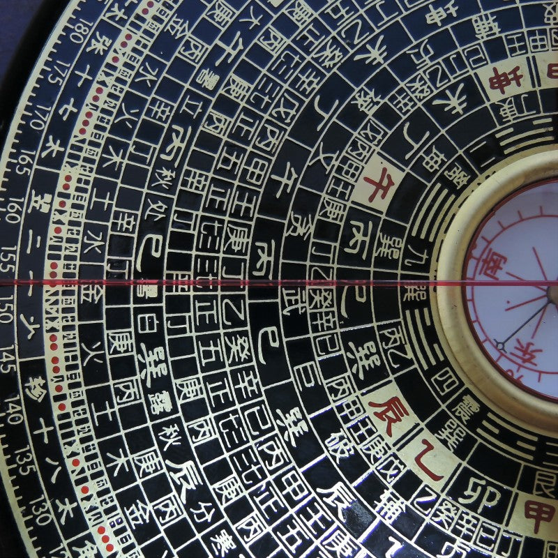 Professional Feng Shui Compass (Luo Pan) - Ultimate Home Harmony & Energy Alignment Tool Master-Level Precision for Modern Living Spaces