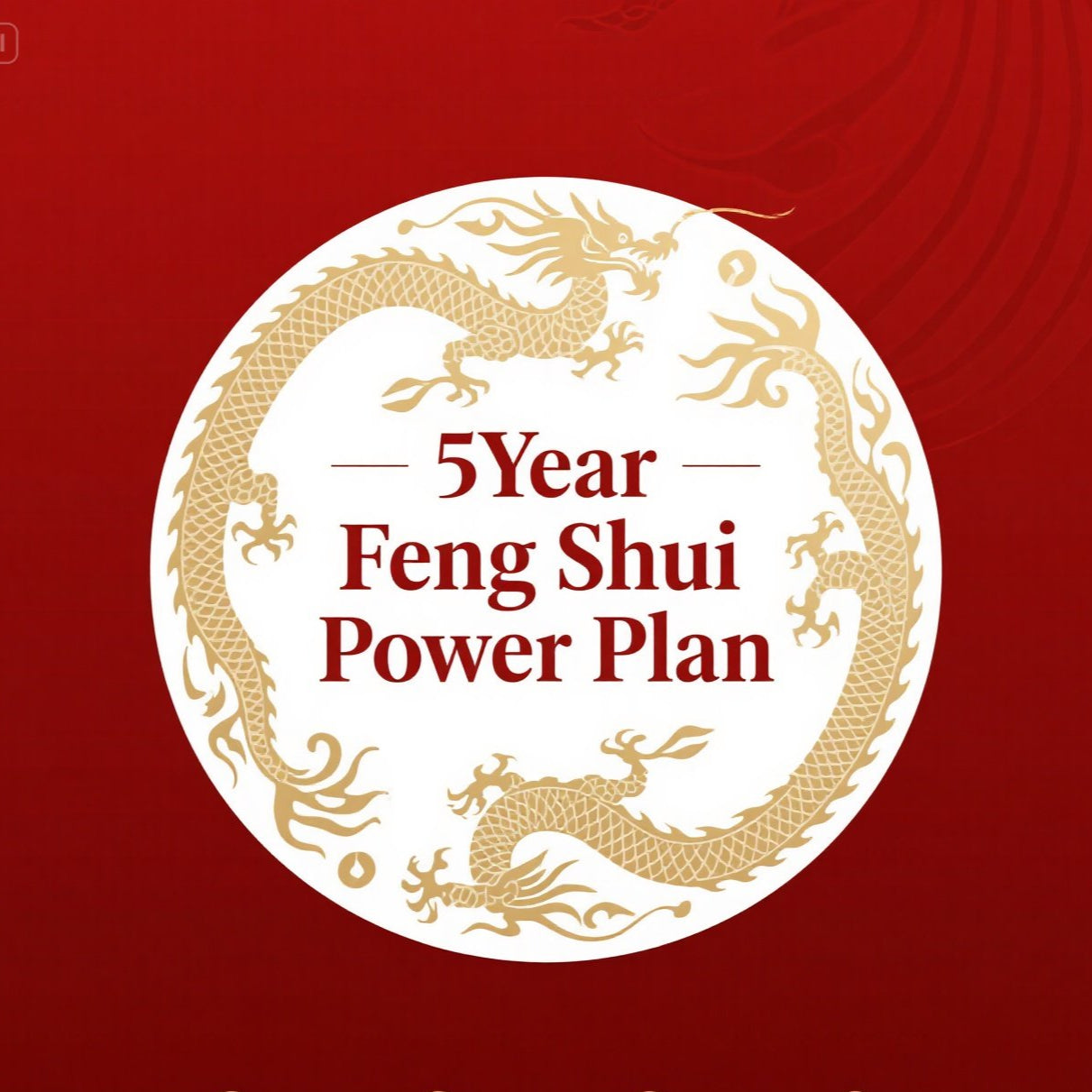 Mid Tier– “5-Year Feng Shui Power Plan”