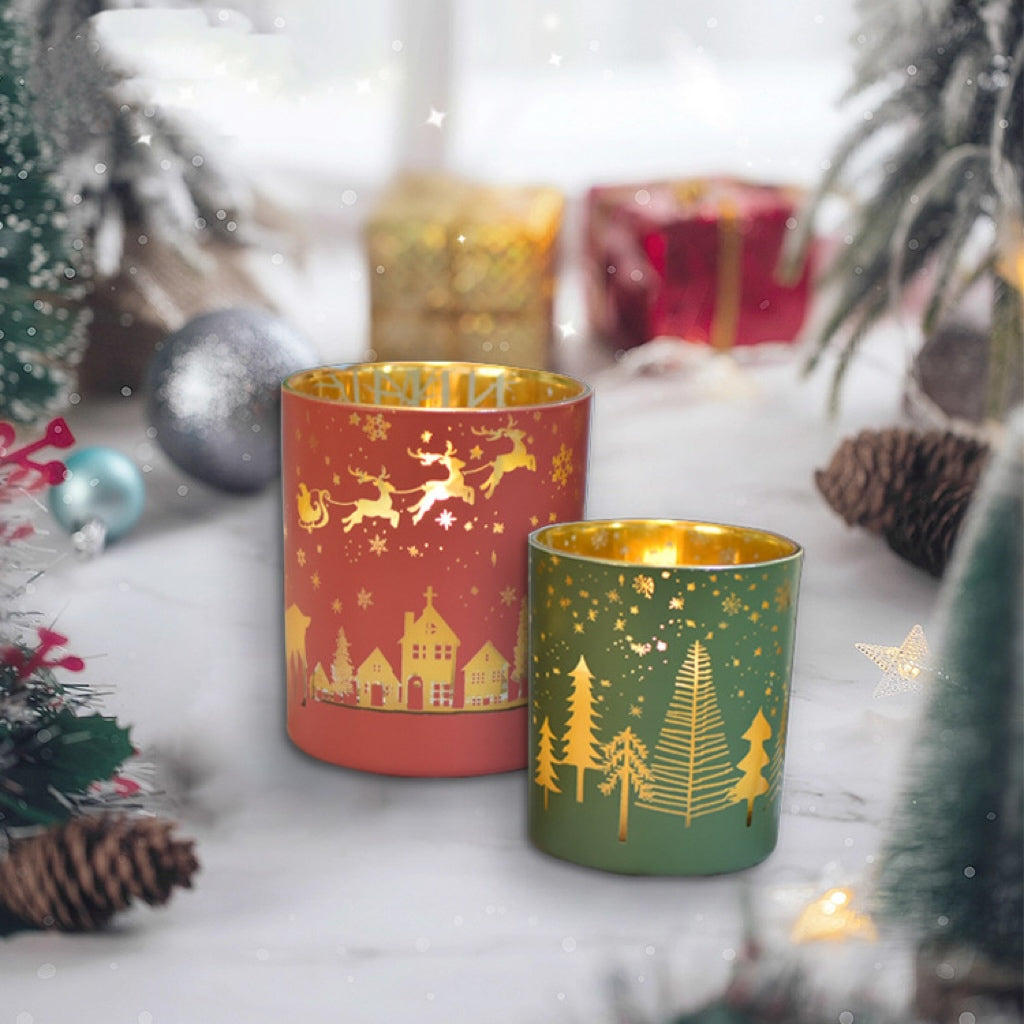 Energy Candle Holder (Large) - Ignite Love &amp; Light This Holiday Season