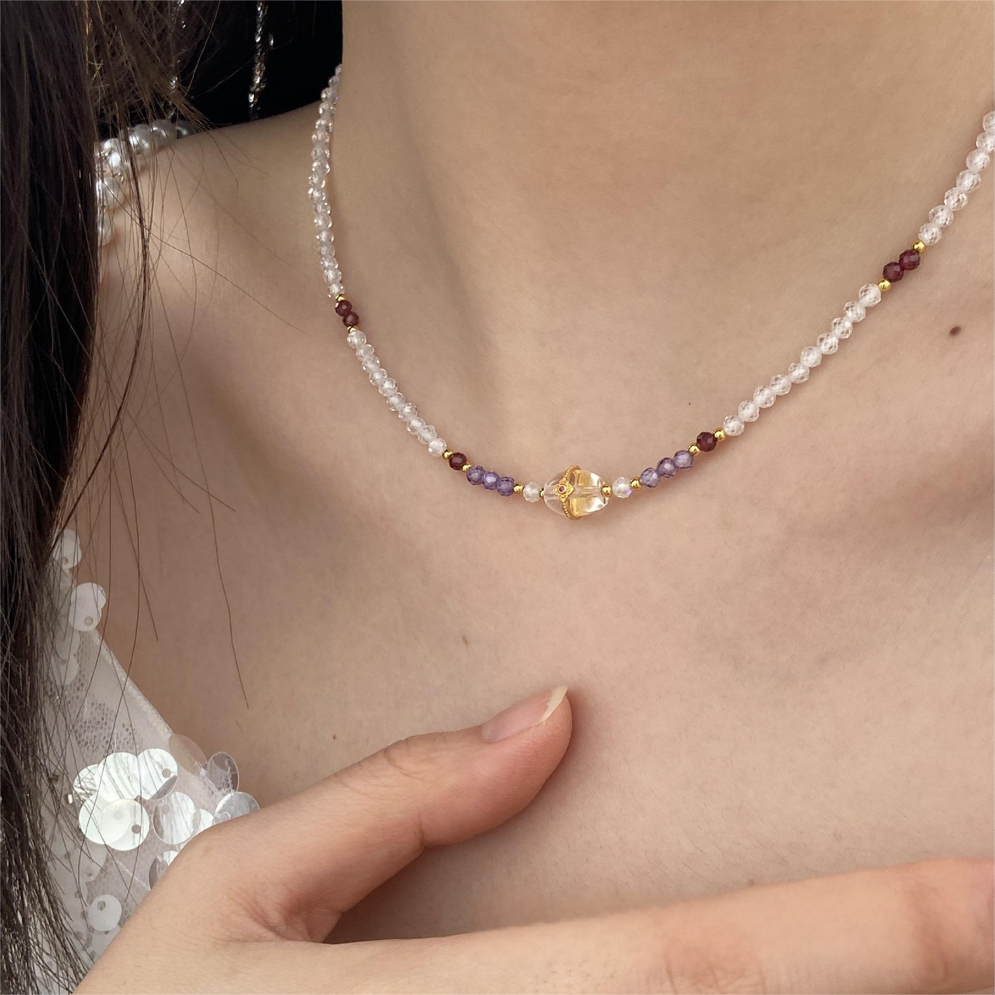 「紫水晶 開運ネックレス」「五行 アクセサリー」
セカンダリ	「転職成功 パワーストーン」「金運 風水」
ロングテール	「人生転機 お守り」「対人運 仕事運 同時向上」
