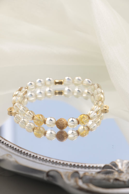 Natural Citrine Wealth Bracelet with Gold Coin Charms for Business Success
Feng Shui Money Attraction Jewelry for Entrepreneurs and Sales Teams