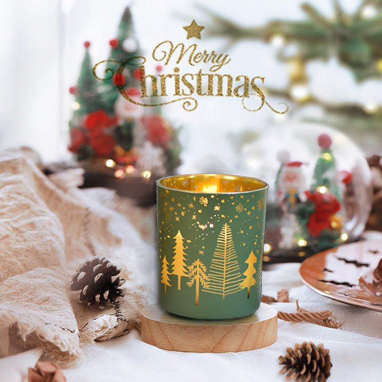 Energy Candle Holder (Large) - Ignite Love &amp; Light This Holiday Season