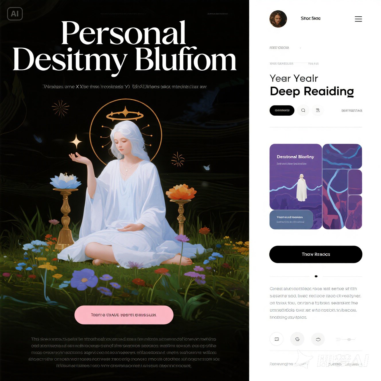 Personal Destiny Blueprint (1-Year Deep Reading)