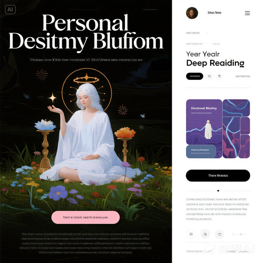 Personal Destiny Blueprint (1-Year Deep Reading)