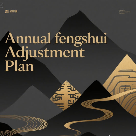 Entry Tier– “Annual Feng Shui Adjustment Plan”
