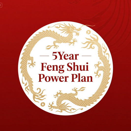 Mid Tier– “5-Year Feng Shui Power Plan”