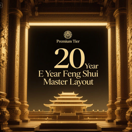 Premium Tier – “20-Year Feng Shui Master Layout”