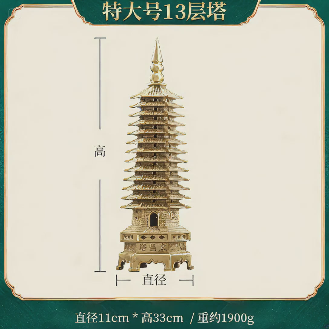 Primary: “Brass Wenchang Tower Study Aid,” “Feng Shui for Exam Success,” “Academic Focus Decor”
Secondary: “Chinese Scholar Luck Tower,” “Memory Improvement Brass Tool,” “Student Gift for Good Grades”
Long-Tail: “How to use Wenchang Tower for studying,” “Best Feng Shui item for SAT prep”