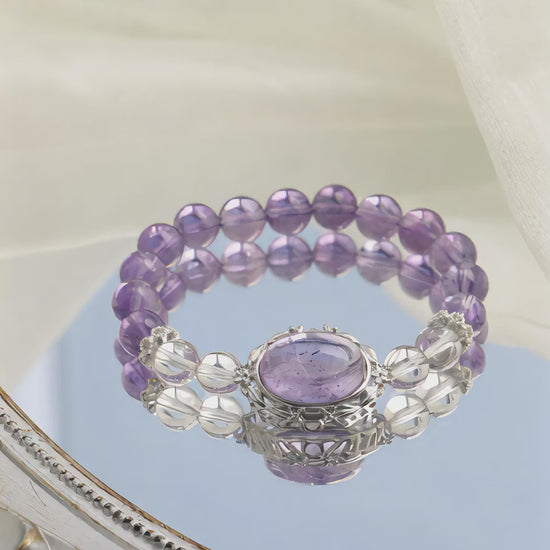 Primary: “Amethyst Authority Bracelet,” “Leadership Crystal Jewelry,” “Business Success Amethyst Bracelet”
Secondary: “Executive Power Bracelet,” “Client Attraction Jewelry,” “Feng Shui Career Bracelet”
Long-Tail: “How to use amethyst for leadership,” “Best bracelet to close high-ticket deals”