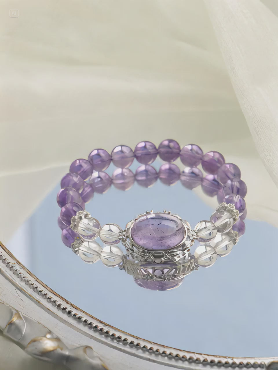 Primary: “Amethyst Authority Bracelet,” “Leadership Crystal Jewelry,” “Business Success Amethyst Bracelet”
Secondary: “Executive Power Bracelet,” “Client Attraction Jewelry,” “Feng Shui Career Bracelet”
Long-Tail: “How to use amethyst for leadership,” “Best bracelet to close high-ticket deals”