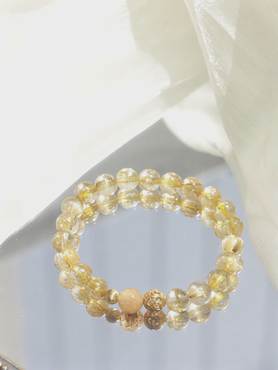 Primary: “Blonde Crystal Wealth Bracelet,” “Business Success Jewelry,” “Rutilated Quartz Bracelet”
Secondary: “Order Attraction Bracelet,” “Sales Growth Crystal Jewelry,” “Luxury Silk Bracelet for Wealth”
Long-Tail: “How to use crystals to attract clients,” “Best bracelet for closing deals”