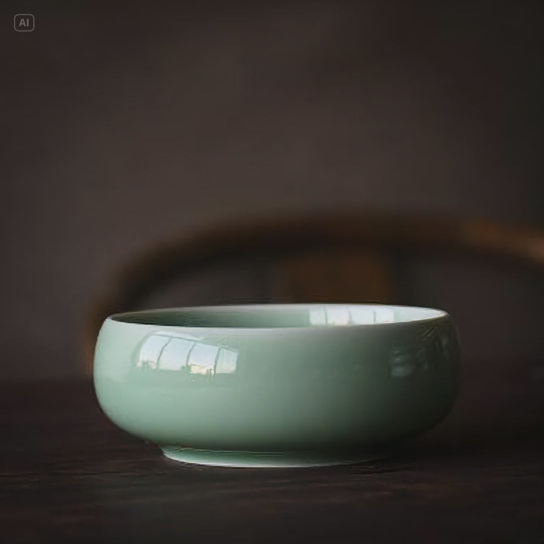 Primary: “Celadon Water Basin Feng Shui,” “Career Success Decor,” “Fame Zone Feng Shui Tool”
Secondary: “Office Feng Shui Items,” “Handmade Ceramic Water Feature,” “Ancient Luck Symbols”
Use in H2/H3 headers, product descriptions, and meta descriptions.