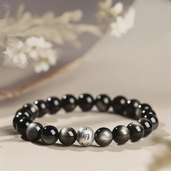 Primary: “Obsidian Protection Bracelet,” “Feng Shui Social Harmony Jewelry,” “Negativity Shield Meditation Bracelet”
Secondary: “Black Obsidian Energy Cleanse,” “Charisma Boosting Accessories,” “Conflict Resolution Jewelry”
Long-Tail: “How to use obsidian for social anxiety,” “Best bracelet to attract friends Feng Shui”
