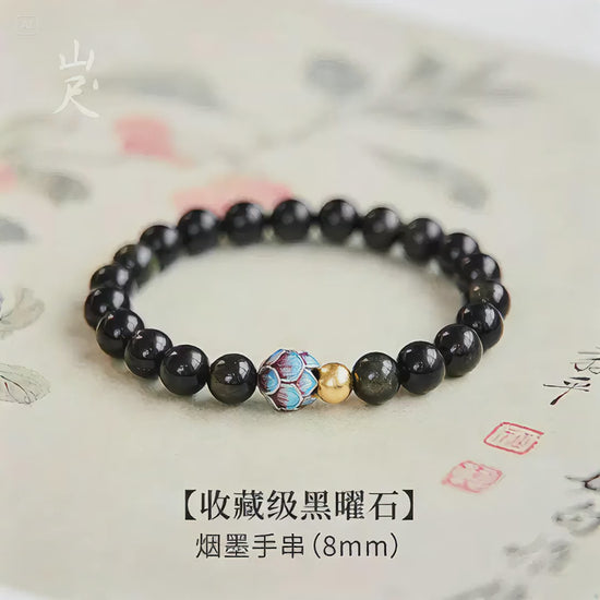 Primary: “Obsidian Protection Bracelet,” “Feng Shui Social Harmony Jewelry,” “Negativity Shield Meditation Bracelet”
Secondary: “Black Obsidian Energy Cleanse,” “Charisma Boosting Accessories,” “Conflict Resolution Jewelry”
Long-Tail: “How to use obsidian for social anxiety,” “Best bracelet to attract friends Feng Shui”