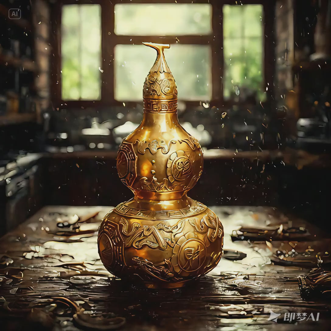 Primary: “Copper Gourd Feng Shui,” “Health Protection Decor,” “Sick Energy Absorber”
Secondary: “Taoist Health Amulet,” “EMF Protection Copper Gourd,” “Home Wellness Tool”
Long-Tail: “How to use copper gourd for health,” “Best Feng Shui item for illness prevention”