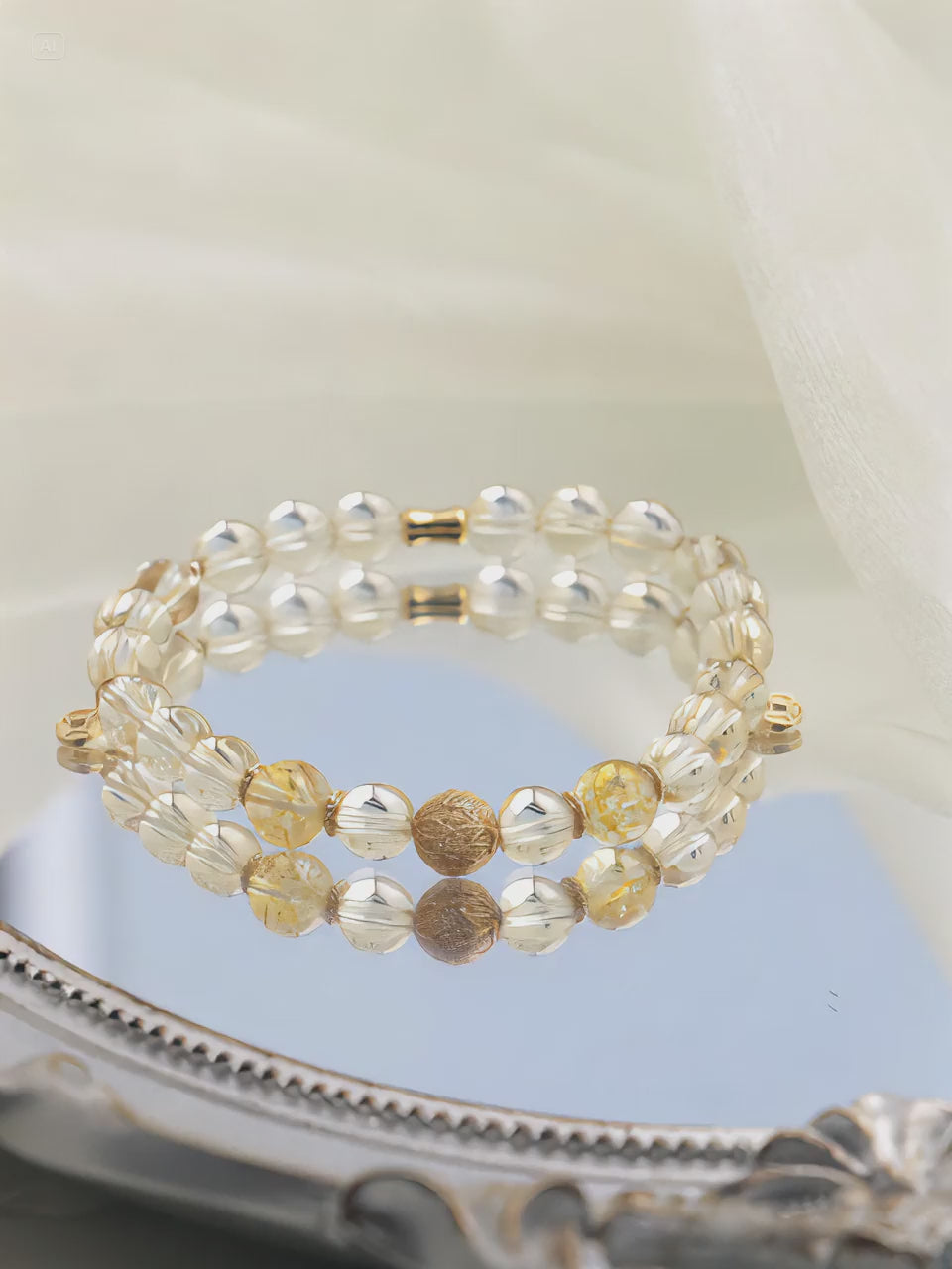 Keyword Strategy:
Primary: “Citrine Wealth Bracelet,” “Money Attraction Jewelry,” “Business Success Bracelet”
Secondary: “Gold Coin Filigree Bracelet,” “Feng Shui Wealth Jewelry,” “Entrepreneur Lucky Charm”
Long-Tail: “How to use citrine to attract clients,” “Best bracelet for sales professionals”