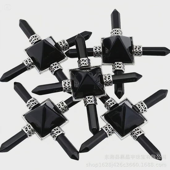 Primary: “Obsidian Pyramid Feng Shui,” “Five Yellow Cure Protection,” “Black Obsidian Energy Cleanser”
Secondary: “Feng Shui Black Tortoise Decor,” “Negative Energy Shield Pyramid,” “EMF Protection Obsidian Tool”
Long-Tail: “How to neutralize Five Yellow in 2024,” “Best obsidian decor for home protection”