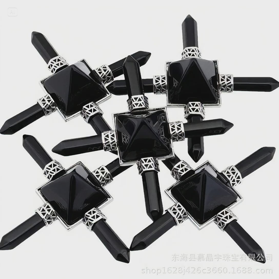 Primary: “Obsidian Pyramid Feng Shui,” “Five Yellow Cure Protection,” “Black Obsidian Energy Cleanser”
Secondary: “Feng Shui Black Tortoise Decor,” “Negative Energy Shield Pyramid,” “EMF Protection Obsidian Tool”
Long-Tail: “How to neutralize Five Yellow in 2024,” “Best obsidian decor for home protection”
