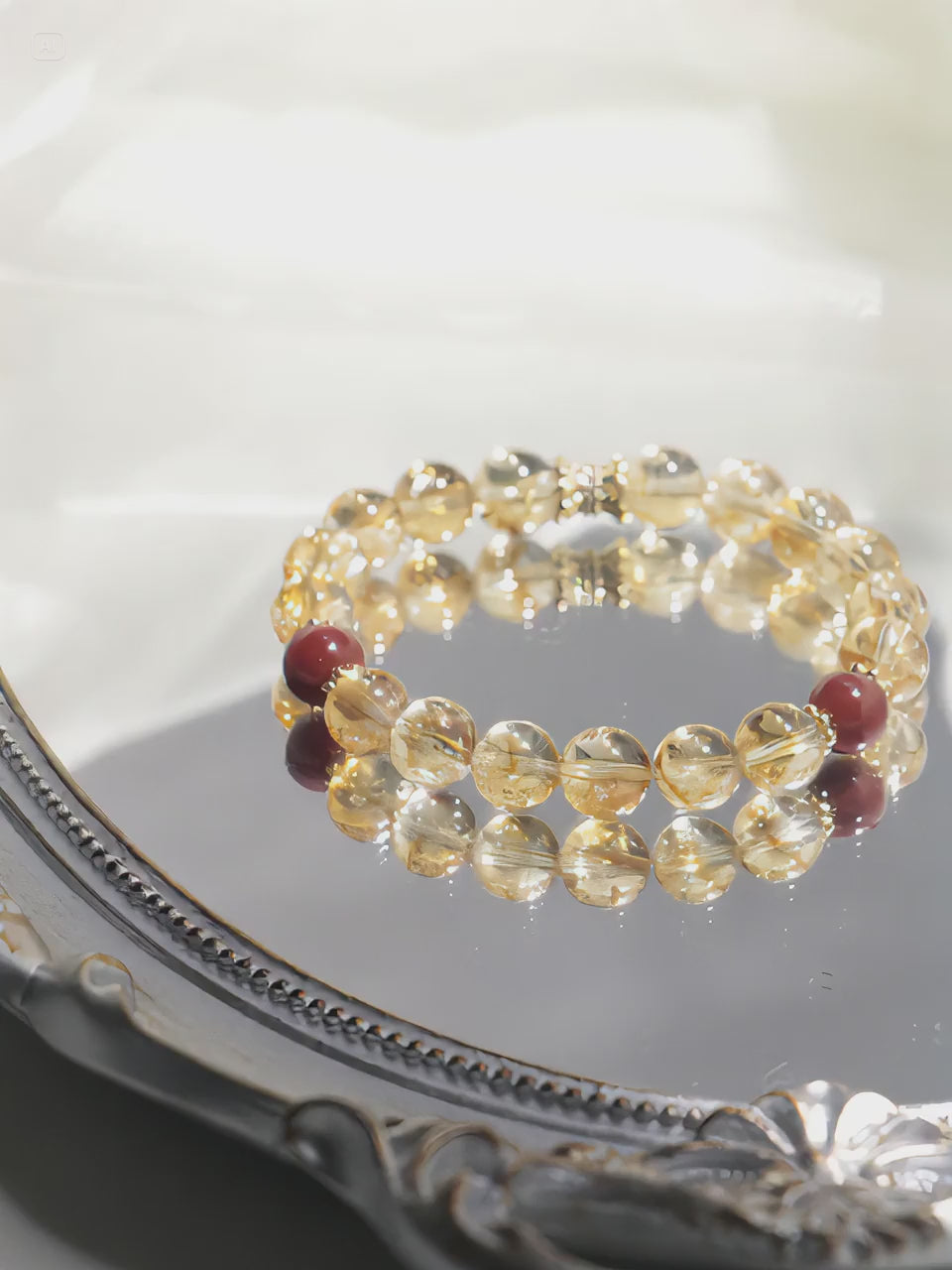 Primary: “South Red Yellow Crystal Bracelet,” “Authority & Wealth Jewelry,” “Feng Shui Career Success Bracelet”
Secondary: “Leadership Energy Bracelet,” “Business Growth Crystal Jewelry,” “Chinese Agate Citrine Bracelet”
Long-Tail: “How to attract clients with crystals,” “Best bracelet for promotions and sales”
