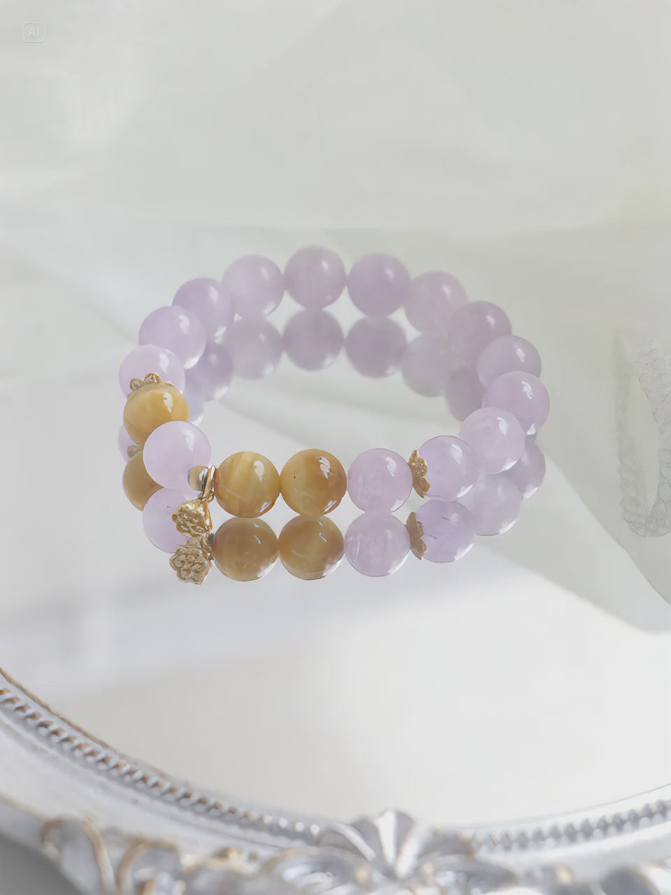 Primary: “Feminine Authority Bracelet,” “Tiger’s Eye Leadership Jewelry,” “Purple Spinel Power Bracelet”
Secondary: “Women’s Empowerment Jewelry,” “Executive Confidence Bracelet,” “Feng Shui Career Success Bracelet”
Long-Tail: “Best jewelry for female leaders,” “How to boost authority with crystals”
